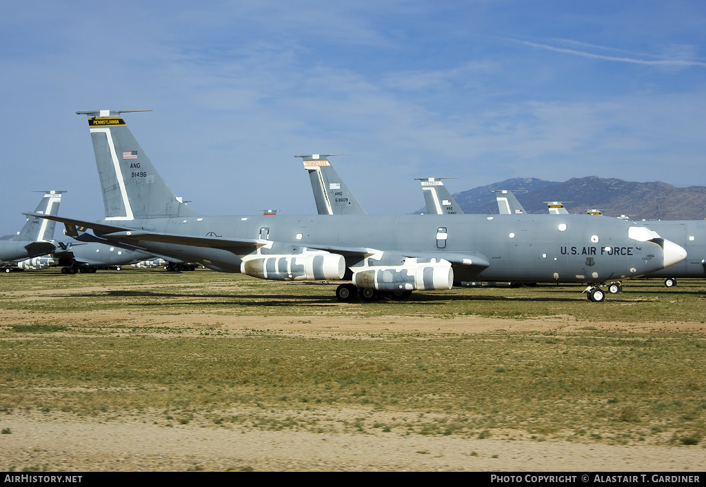 Aircraft Photo of 59-1496 / 91496 | Boeing KC-135E Stratotanker | USA - Air Force | AirHistory.net #56418