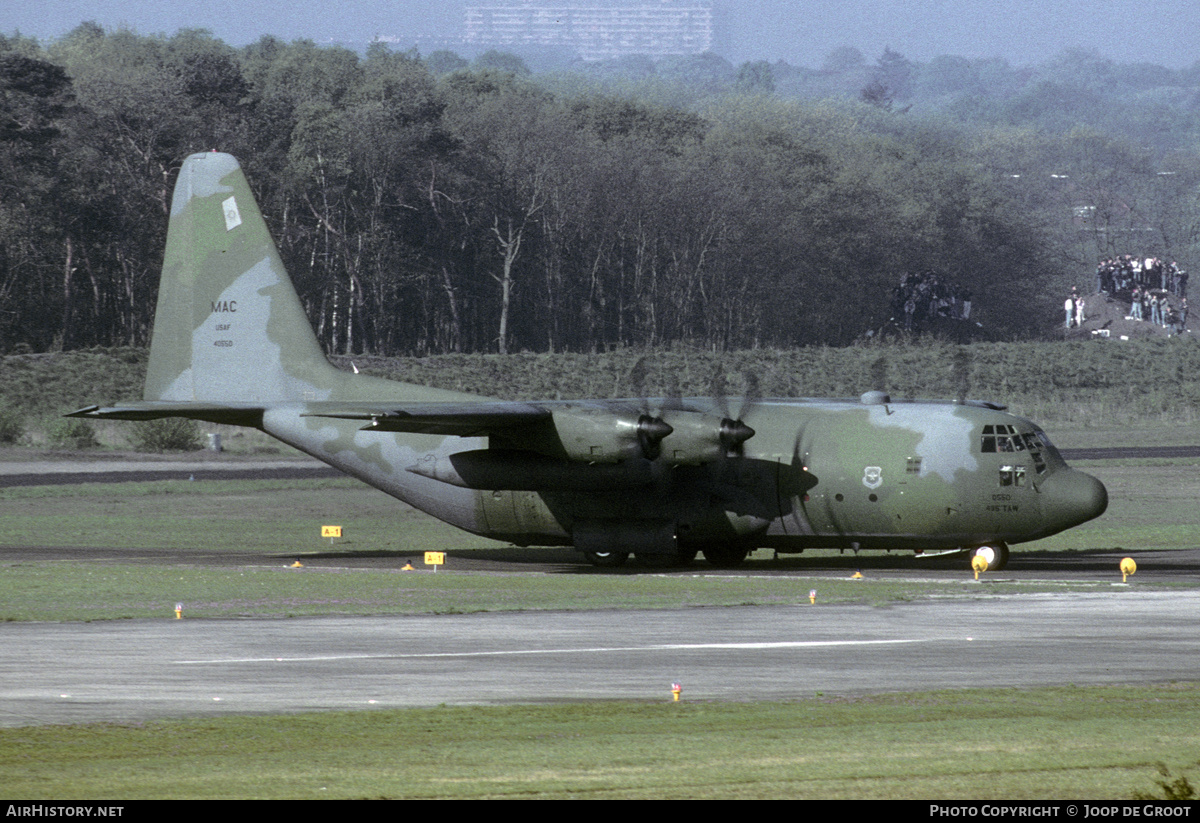 Aircraft Photo of 64-0550 / 40550 | Lockheed C-130E Hercules (L-382) | USA - Air Force | AirHistory.net #56421