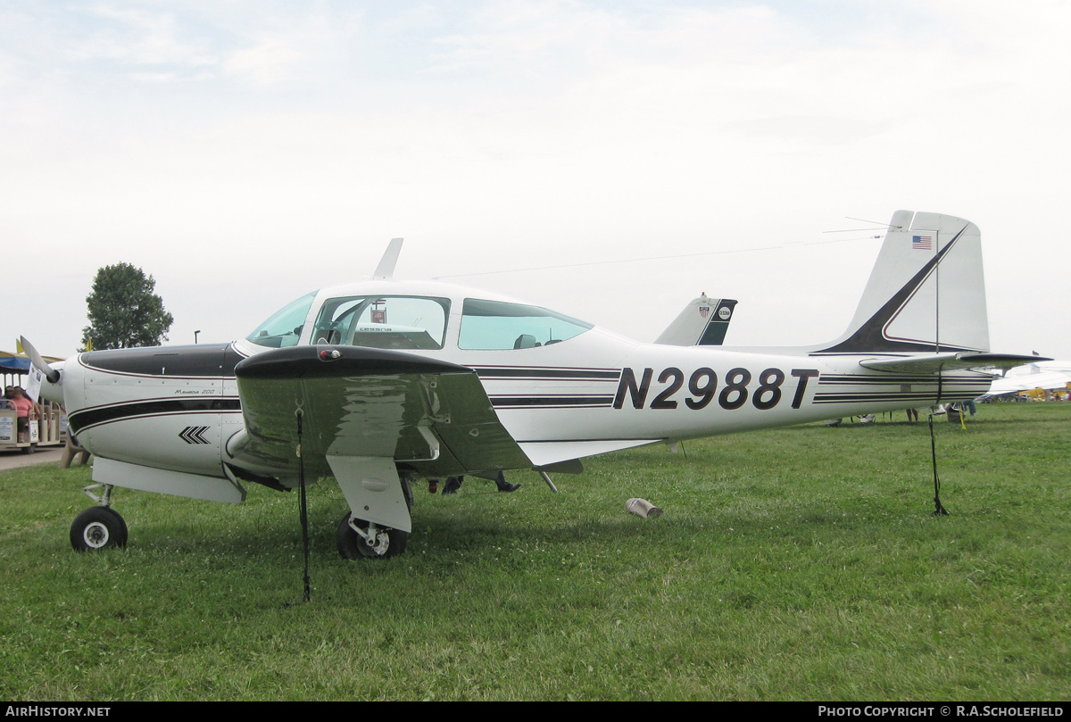 Aircraft Photo of N2988T | Aero Commander 200D | AirHistory.net #56422