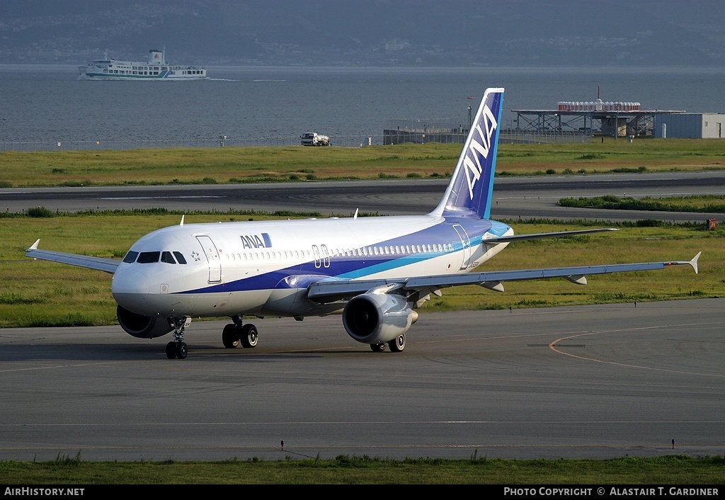Aircraft Photo of JA8304 | Airbus A320-211 | All Nippon Airways - ANA | AirHistory.net #56424