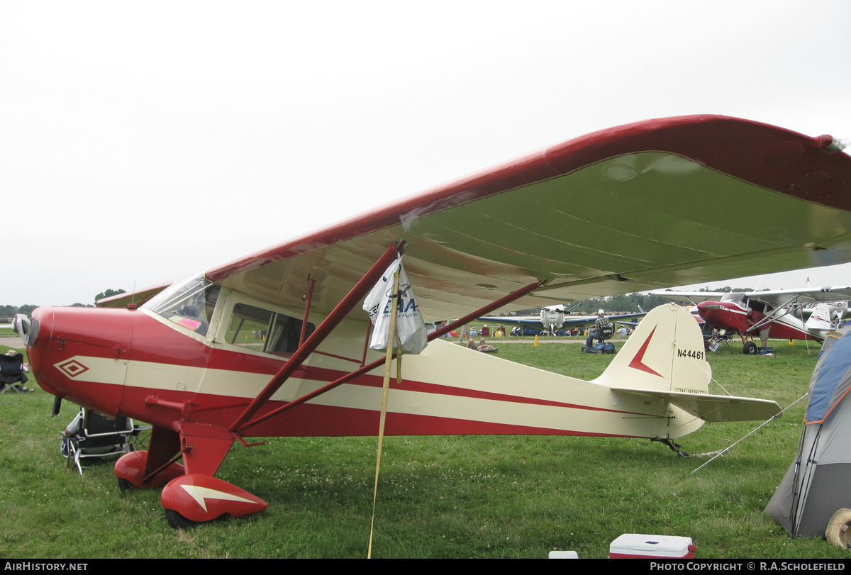 Aircraft Photo of N44461 | Taylorcraft BC-12D | AirHistory.net #56430