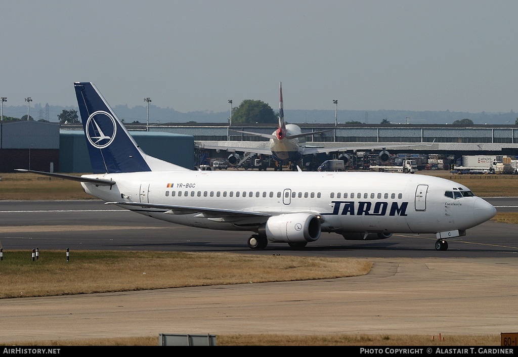 Aircraft Photo of YR-BGC | Boeing 737-38J | TAROM - Transporturile Aeriene Române | AirHistory.net #56437