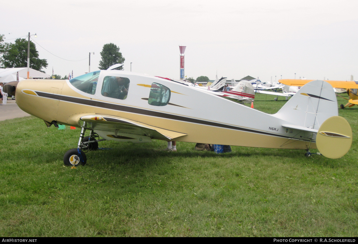 Aircraft Photo of N6RJ | Bellanca 14-19 Cruisemaster | AirHistory.net #56446