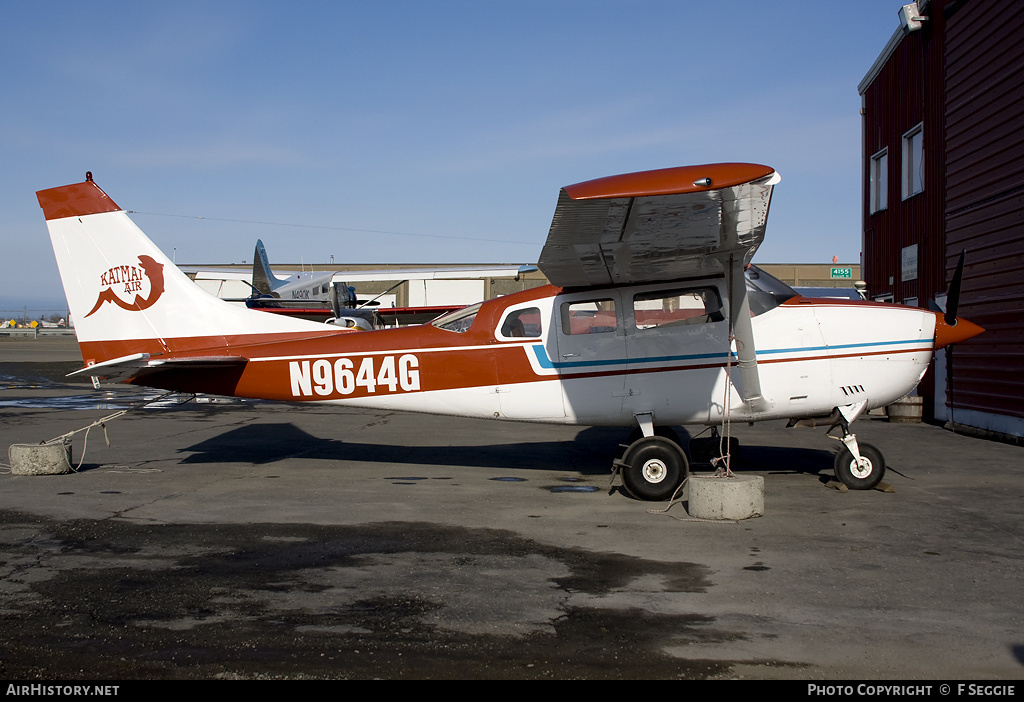 Aircraft Photo of N9644G | Cessna U206F Stationair | Katmai Air | AirHistory.net #56449