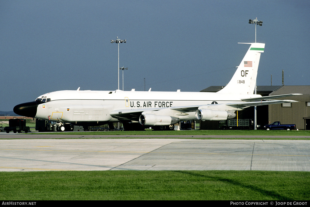 Aircraft Photo of 64-14848 / AF64-848 | Boeing RC-135V | USA - Air Force | AirHistory.net #56450