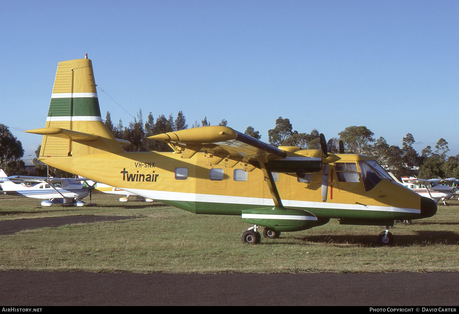 Aircraft Photo of VH-SNX | GAF N-22B Nomad | Twinair | AirHistory.net #56452