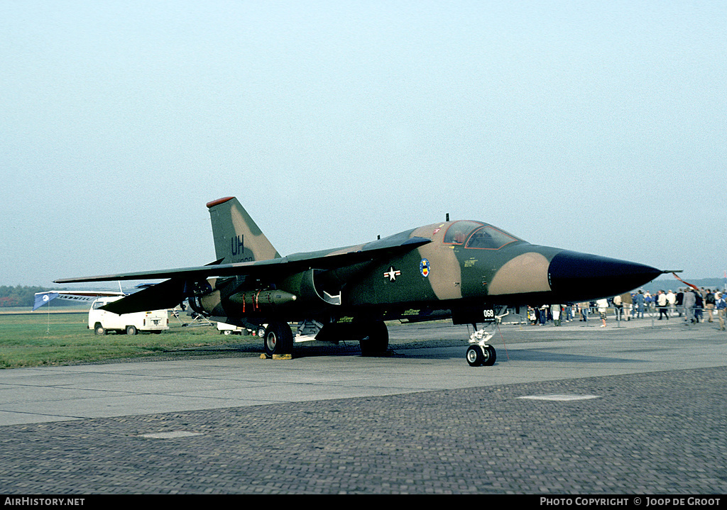Aircraft Photo of 68-0068 / AF68-068 | General Dynamics F-111E Aardvark | USA - Air Force | AirHistory.net #56454