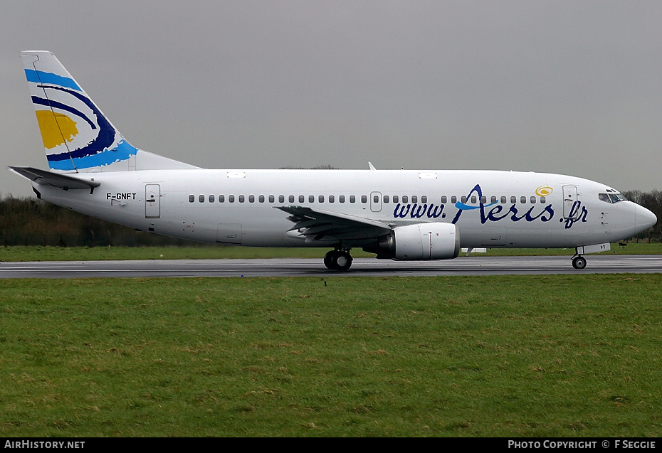 Aircraft Photo of F-GNFT | Boeing 737-3Y0 | Aeris | AirHistory.net #56456