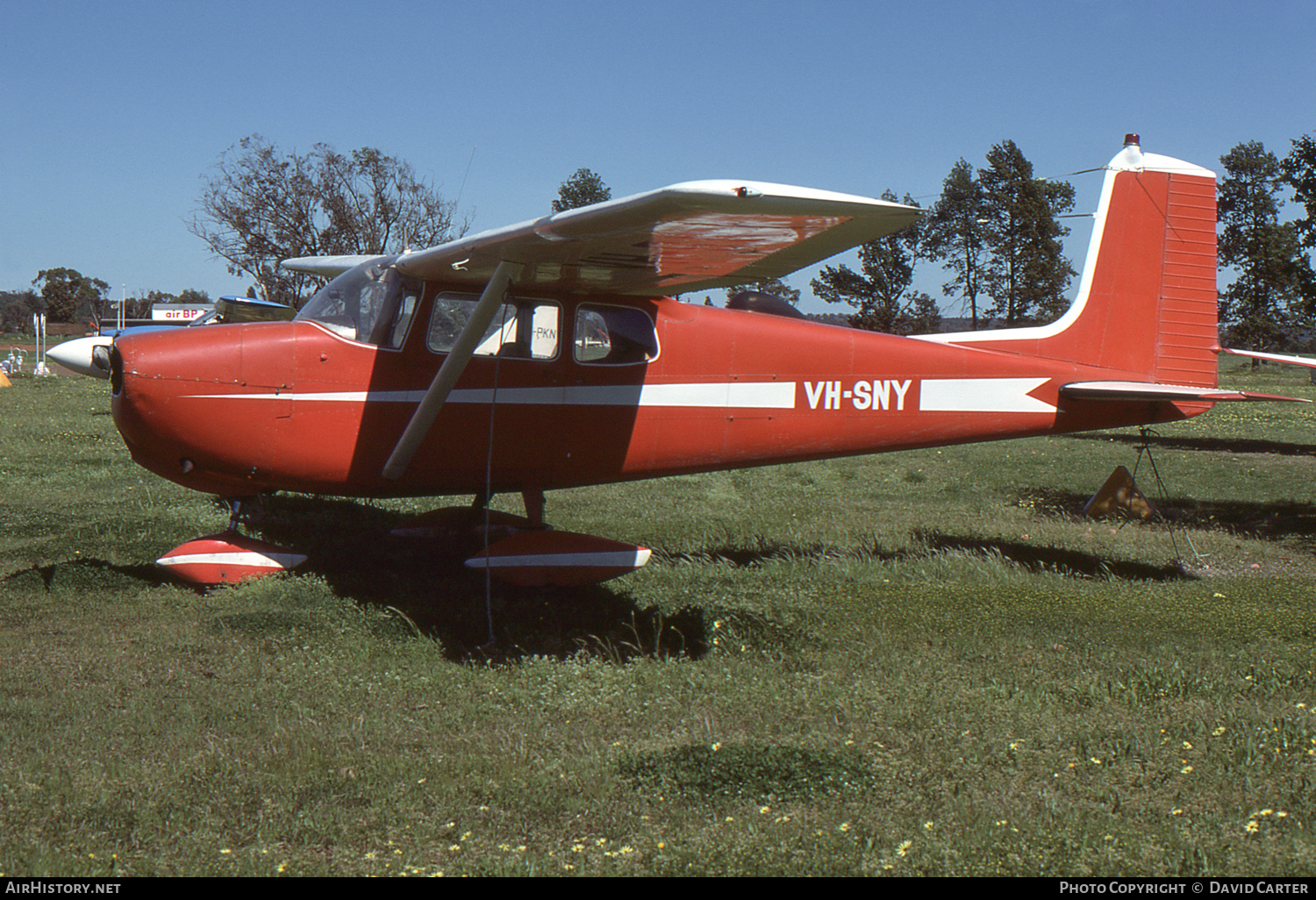 Aircraft Photo of VH-SNY | Cessna 175 | AirHistory.net #56457