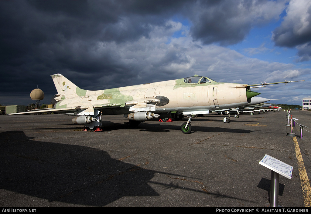 Aircraft Photo of 9861 | Sukhoi Su-20 | Germany - Air Force | AirHistory.net #56468