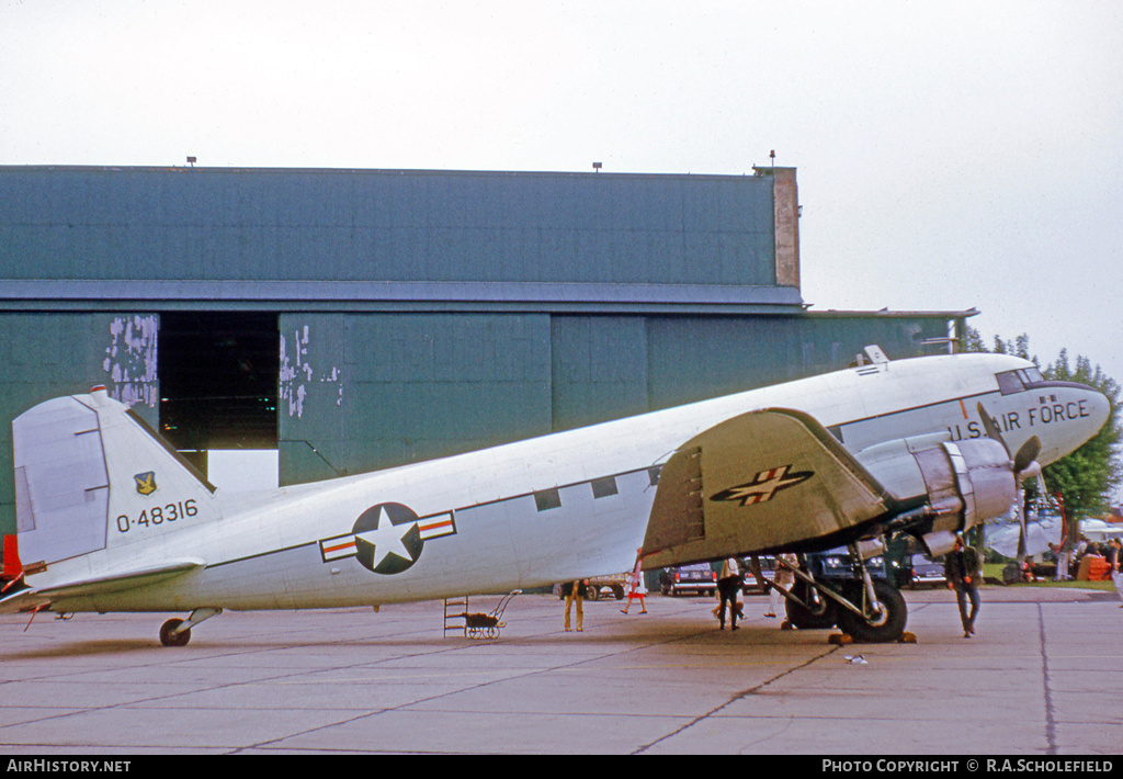 Aircraft Photo of 43-48316 | Douglas VC-47D Skytrain | USA - Air Force | AirHistory.net #56473