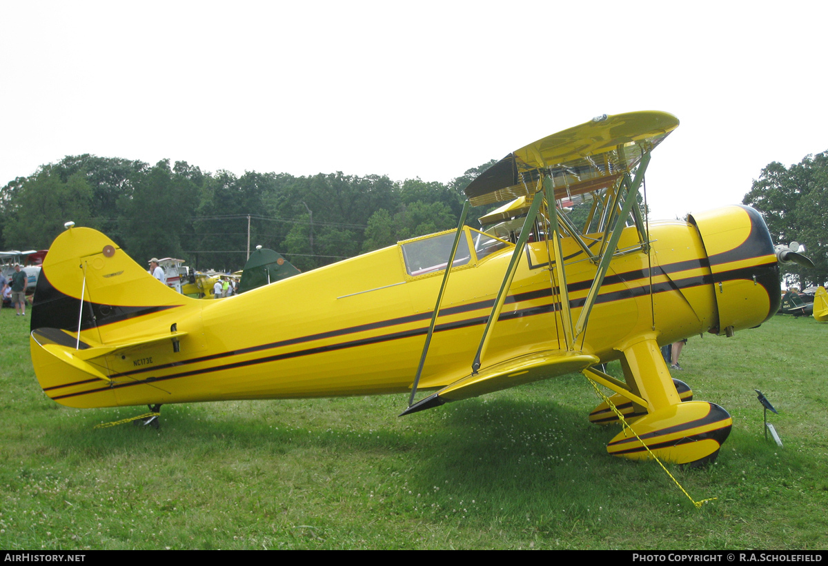 Aircraft Photo of N173E / NC173E | Waco ZPF-7 | AirHistory.net #56474