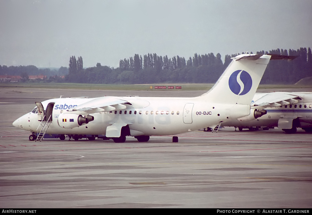 Aircraft Photo of OO-DJC | British Aerospace BAe-146-200 | Sabena | AirHistory.net #56476