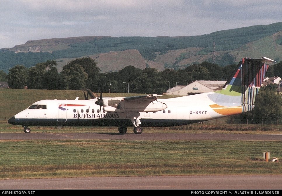 Aircraft Photo of G-BRYT | De Havilland Canada DHC-8-311 Dash 8 | British Airways | AirHistory.net #56482