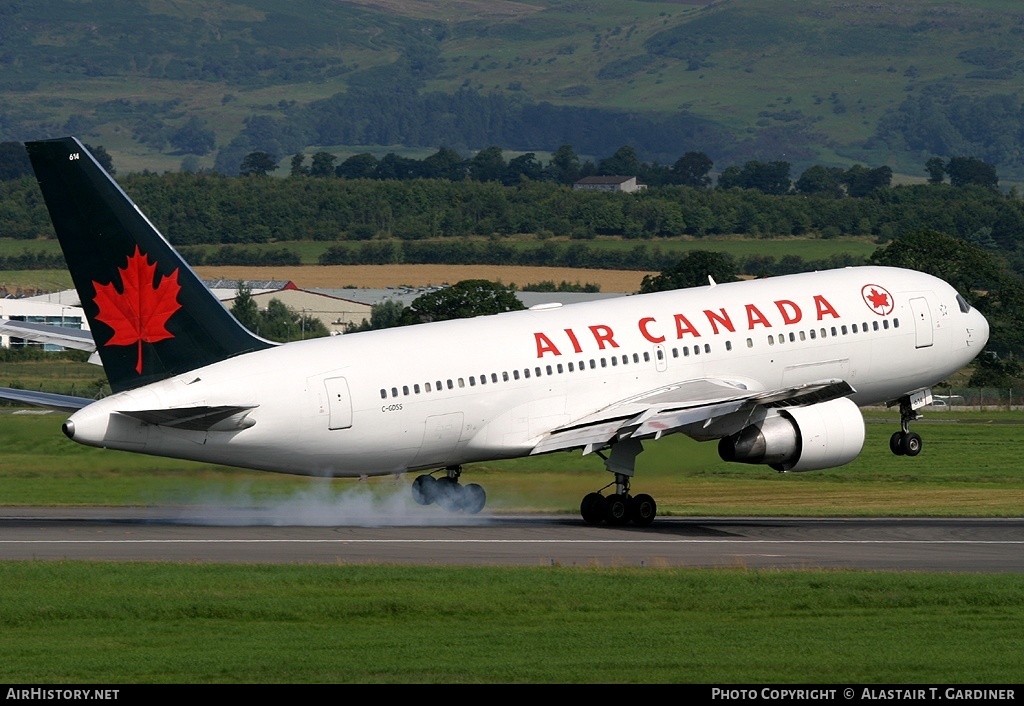Aircraft Photo of C-GDSS | Boeing 767-233/ER | Air Canada | AirHistory.net #56491