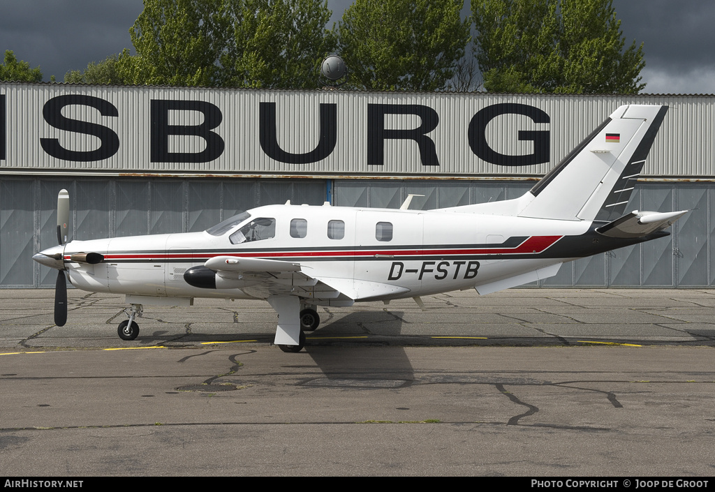 Aircraft Photo of D-FSTB | Socata TBM-850 (700N) | AirHistory.net #56494