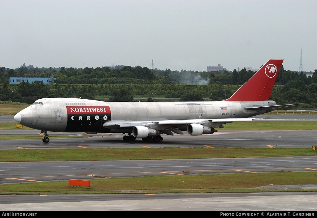 Aircraft Photo of N629US | Boeing 747-251F/SCD | Northwest Airlines Cargo | AirHistory.net #56499