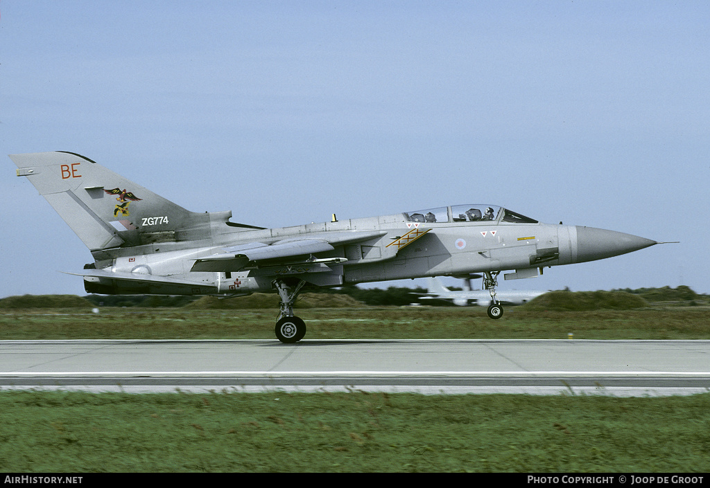 Aircraft Photo of ZG774 | Panavia Tornado F3 | UK - Air Force | AirHistory.net #56501