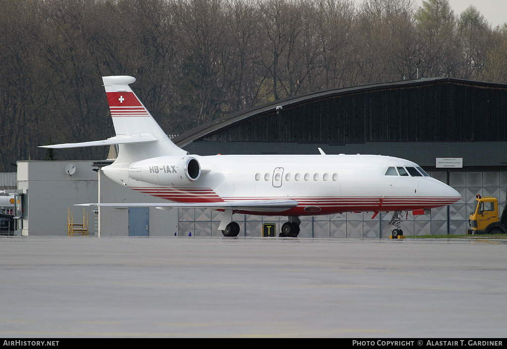 Aircraft Photo of HB-IAX | Dassault Falcon 2000 | AirHistory.net #56507