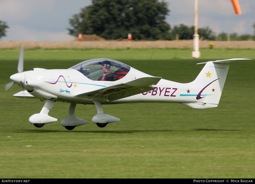 Aircraft Photo of G-BYEZ | DynAero MCR-01 Club | AirHistory.net #56509