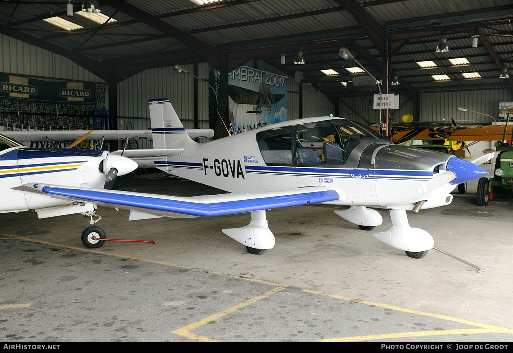 Aircraft Photo of F-GOVA | Robin DR-400-120 Dauphin 2+2 | Aero Club Louis Bleriot | AirHistory.net #56510