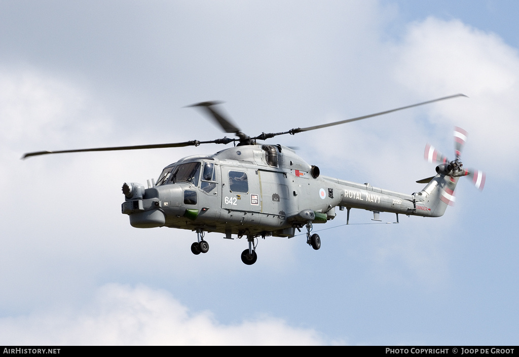 Aircraft Photo of ZD257 | Westland WG-13 Lynx HMA8 | UK - Navy | AirHistory.net #56515