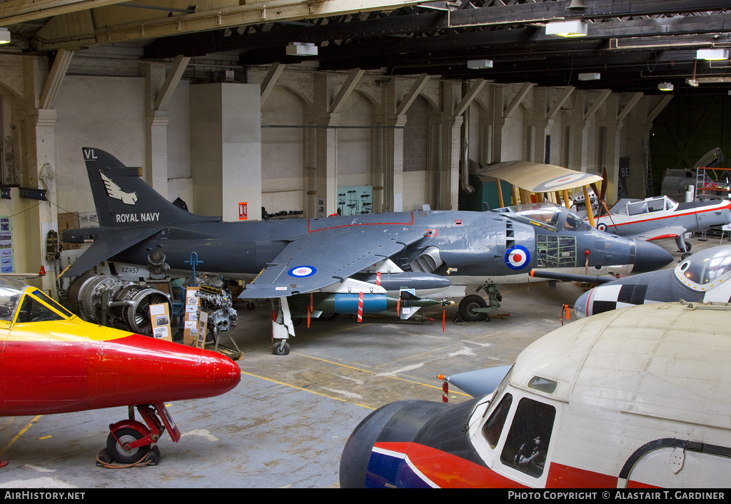 Aircraft Photo of XZ457 | British Aerospace Sea Harrier FA2 | UK - Navy | AirHistory.net #56517