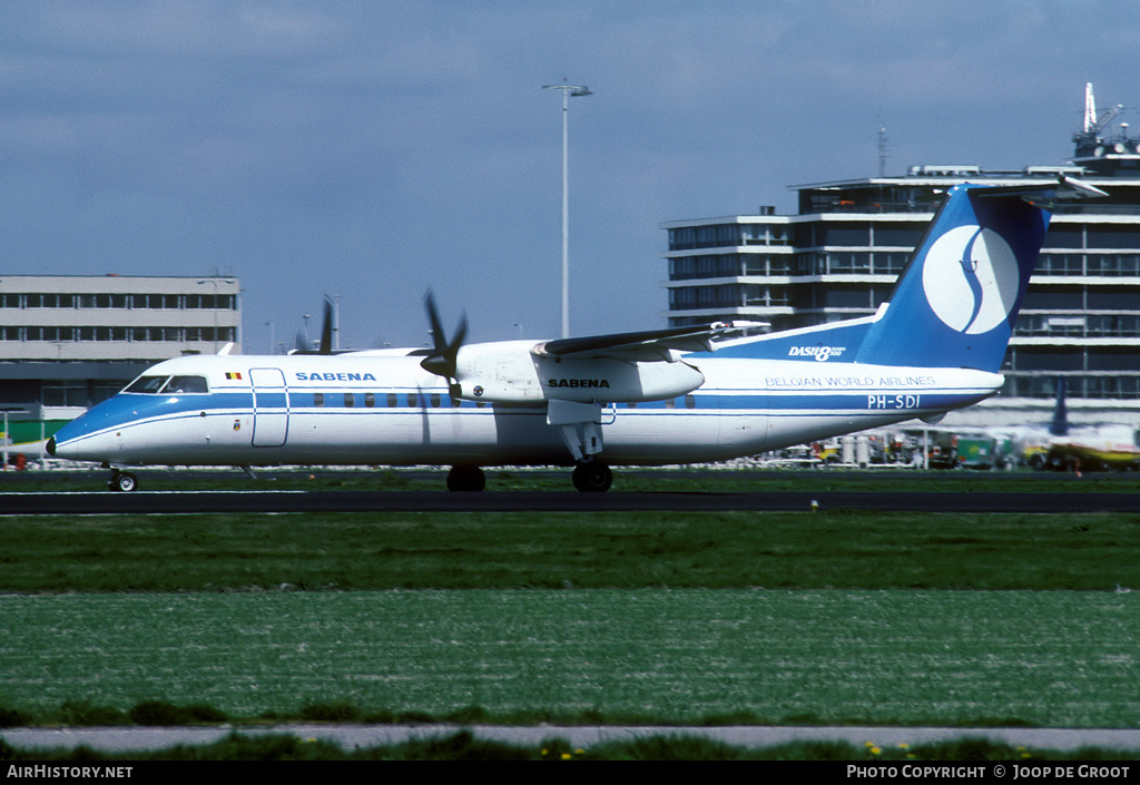 Aircraft Photo of PH-SDI | De Havilland Canada DHC-8-311 Dash 8 | Sabena | AirHistory.net #56519