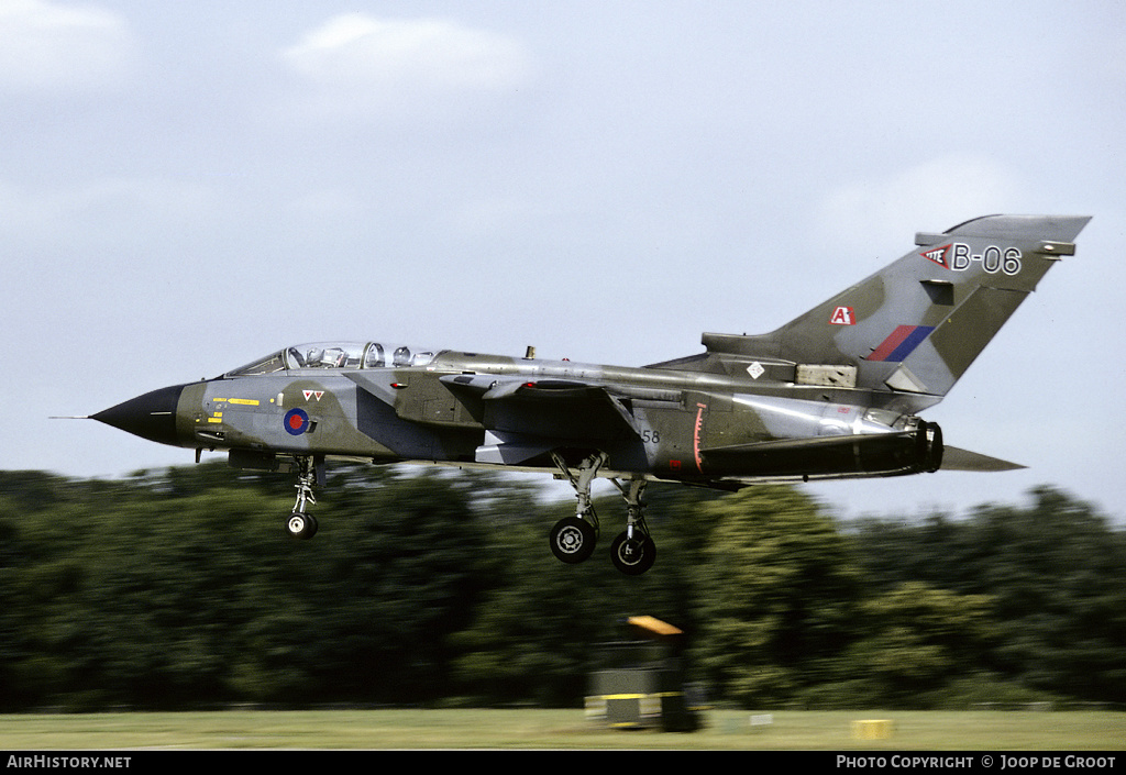 Aircraft Photo of ZA358 | Panavia Tornado GR1 | UK - Air Force | AirHistory.net #56526