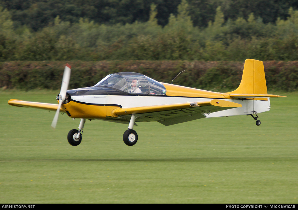 Aircraft Photo of G-AYZS | Druine D-62B Condor | AirHistory.net #56527