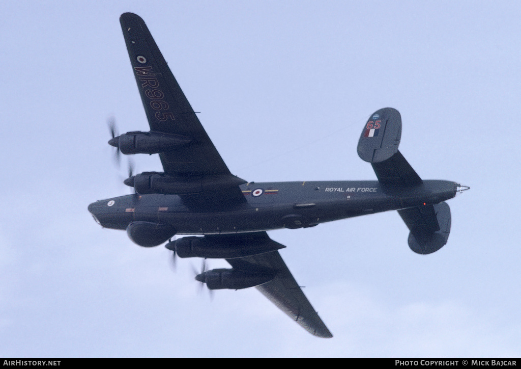 Aircraft Photo of WR965 | Avro 696 Shackleton AEW2 | UK - Air Force | AirHistory.net #56528