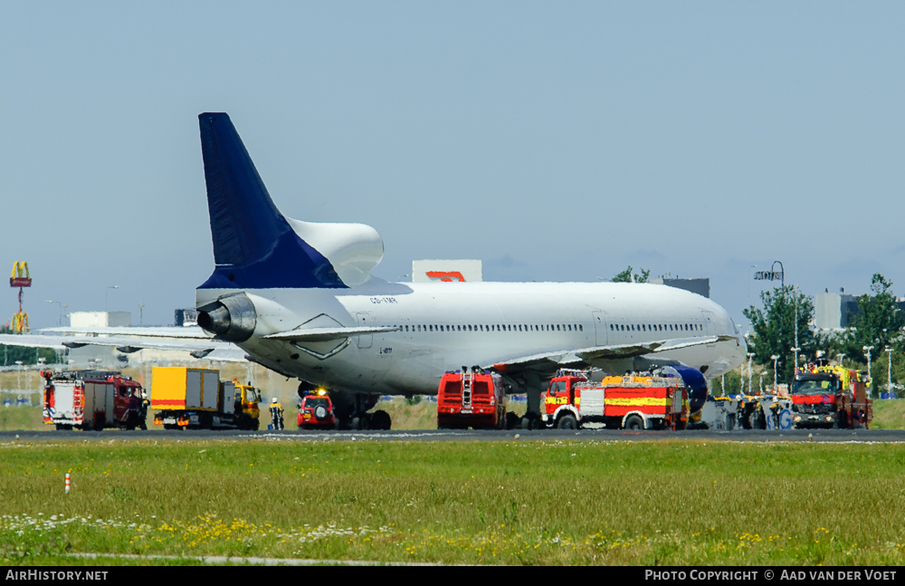 Aircraft Photo of CS-TMR | Lockheed L-1011-385-3 TriStar 500 | Luzair | AirHistory.net #56530