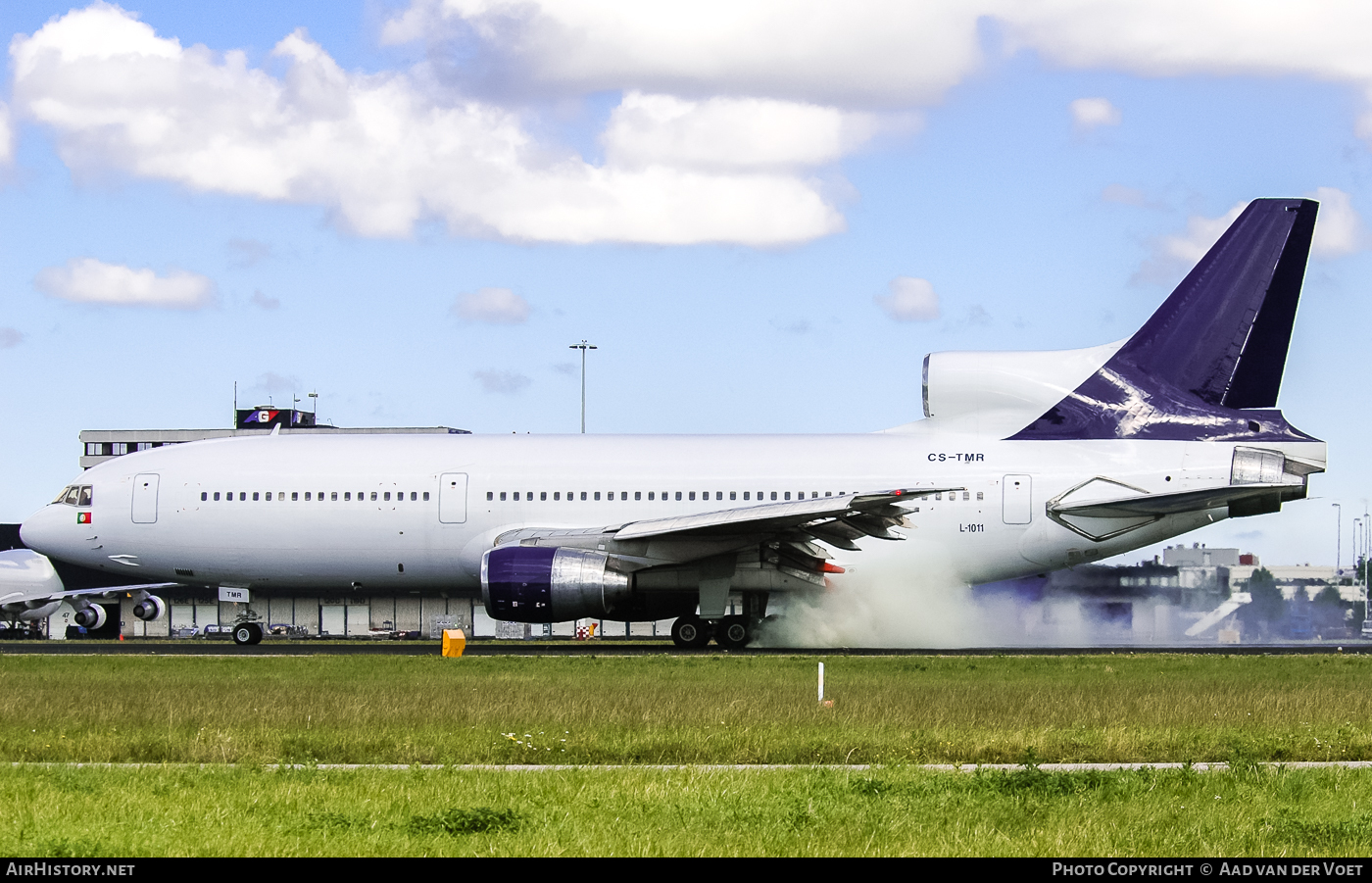 Aircraft Photo of CS-TMR | Lockheed L-1011-385-3 TriStar 500 | Luzair | AirHistory.net #56531