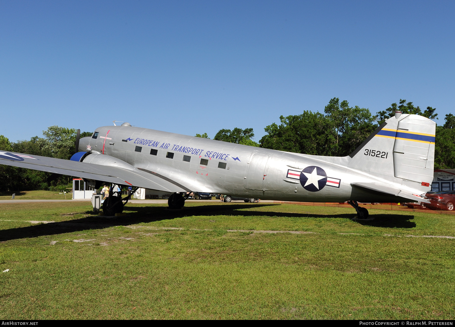 Aircraft Photo of 43-15221 / 315221 | Douglas C-47A Skytrain | USA - Air Force | AirHistory.net #56532