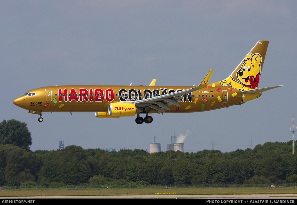 Aircraft Photo of D-ATUD | Boeing 737-8K5 | TUIfly | AirHistory.net #56533