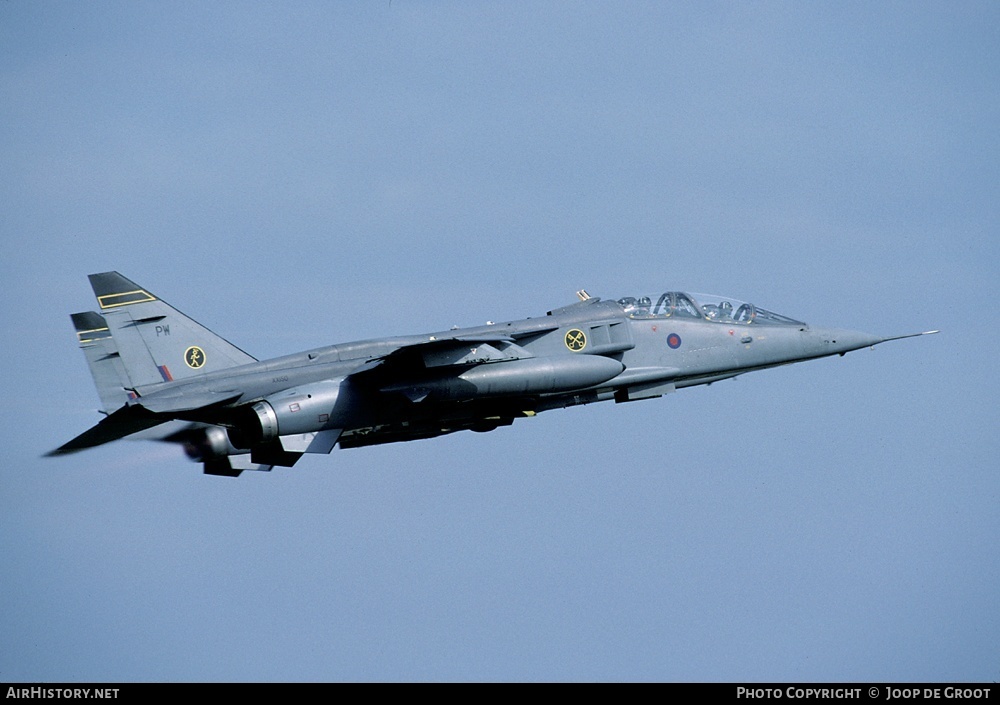 Aircraft Photo of XX150 | Sepecat Jaguar T4 | UK - Air Force | AirHistory.net #56535