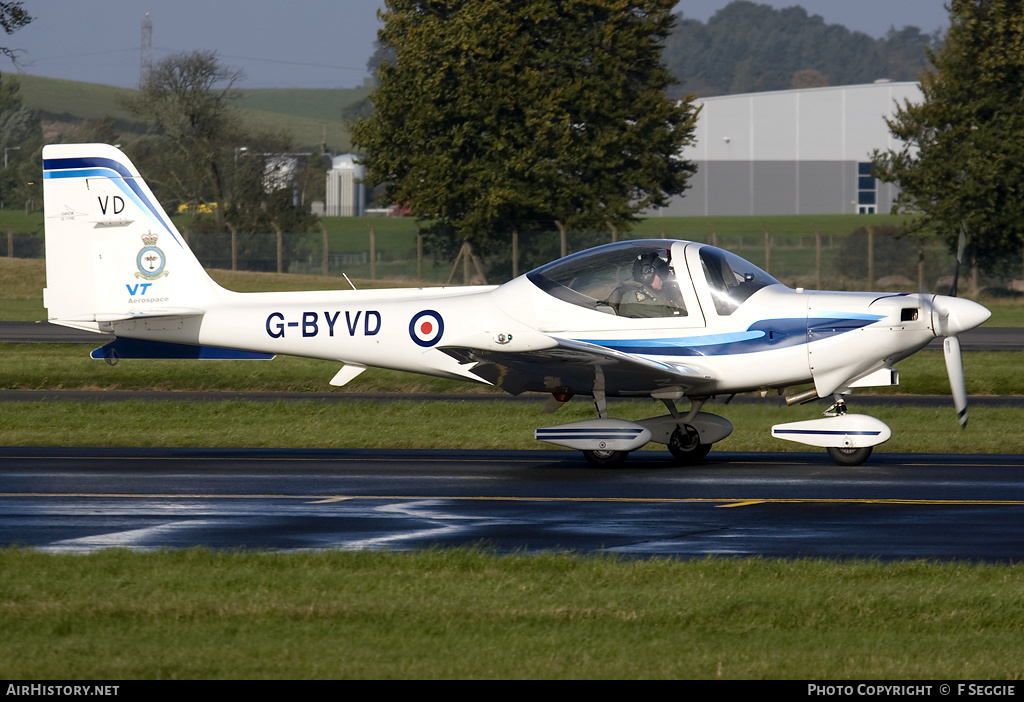 Aircraft Photo of G-BYVD | Grob G-115E Tutor | UK - Air Force | AirHistory.net #56536