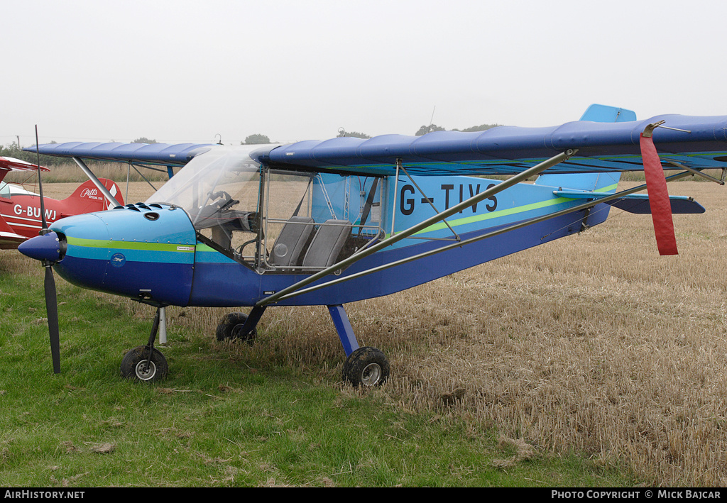 Aircraft Photo of G-TIVS | Rans S-6ES/TR Coyote II | AirHistory.net #56539