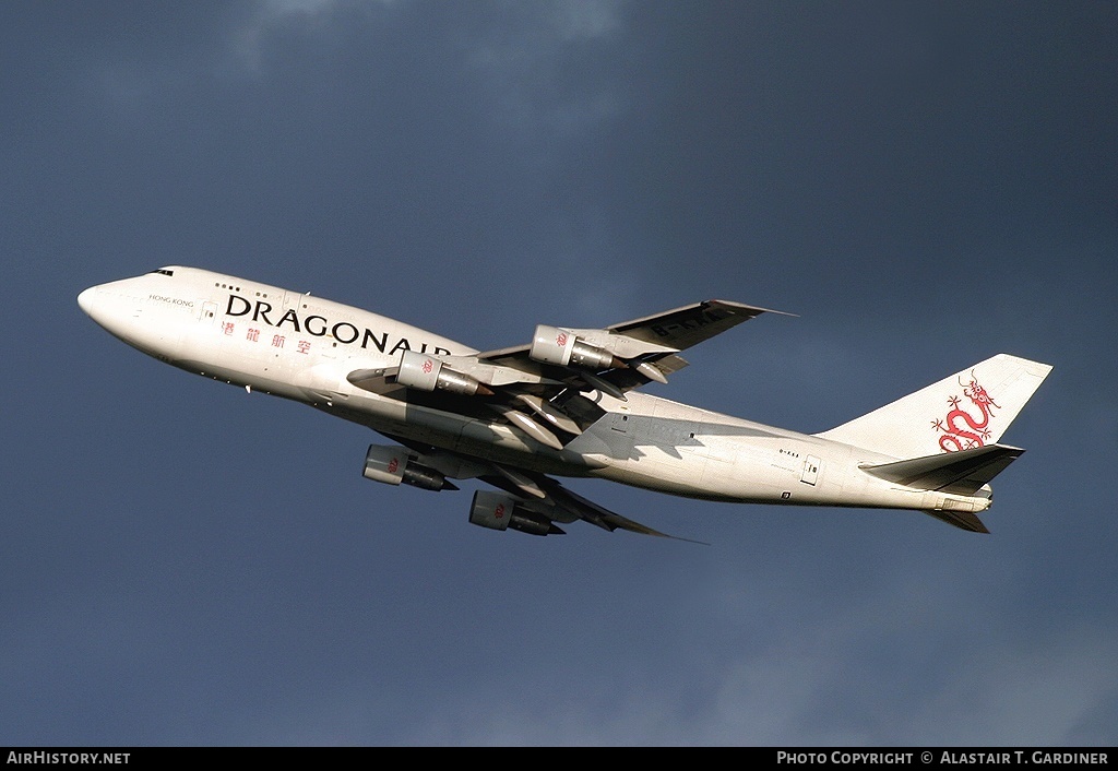 Aircraft Photo of B-KAA | Boeing 747-312M(SF) | Dragonair Cargo | AirHistory.net #56541
