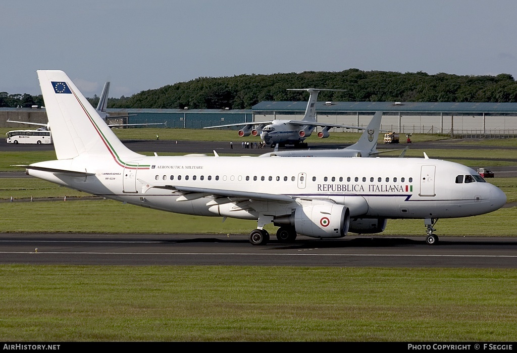 Aircraft Photo of MM62209 | Airbus ACJ319 (A319-115/CJ) | Italy - Air Force | AirHistory.net #56551