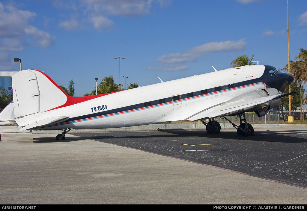 Aircraft Photo of YV1854 | Douglas C-47 Skytrain | AirHistory.net #56552