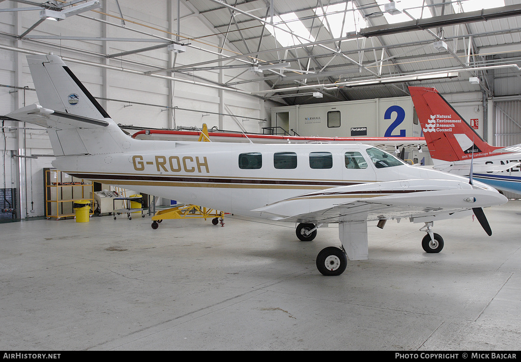 Aircraft Photo of G-ROCH | Cessna T303 Crusader | AirHistory.net #56554