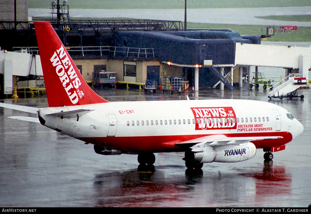 Aircraft Photo of EI-CNT | Boeing 737-230/Adv | Ryanair | AirHistory.net #56555