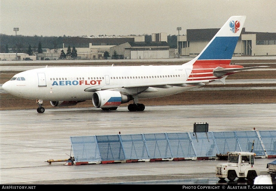 Aircraft Photo of F-OGQT | Airbus A310-304 | Aeroflot | AirHistory.net #56559