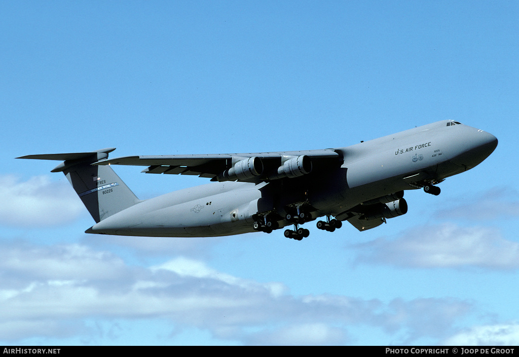 Aircraft Photo of 68-0225 / 80225 | Lockheed C-5A Galaxy (L-500) | USA - Air Force | AirHistory.net #56568