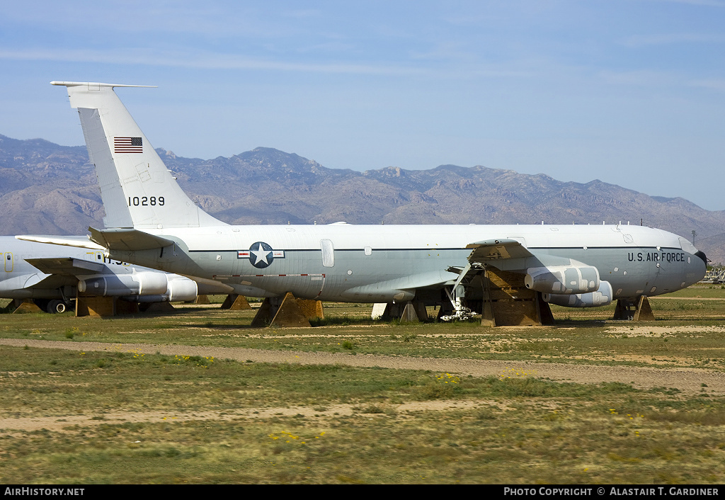 Aircraft Photo of 61-0289 / 10289 | Boeing EC-135A | USA - Air Force | AirHistory.net #56569