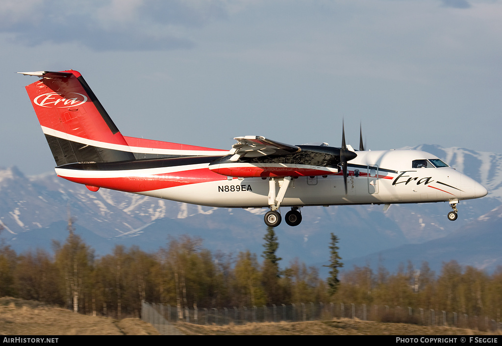 Aircraft Photo of N889EA | De Havilland Canada DHC-8-106 Dash 8 | Era Aviation | AirHistory.net #56570