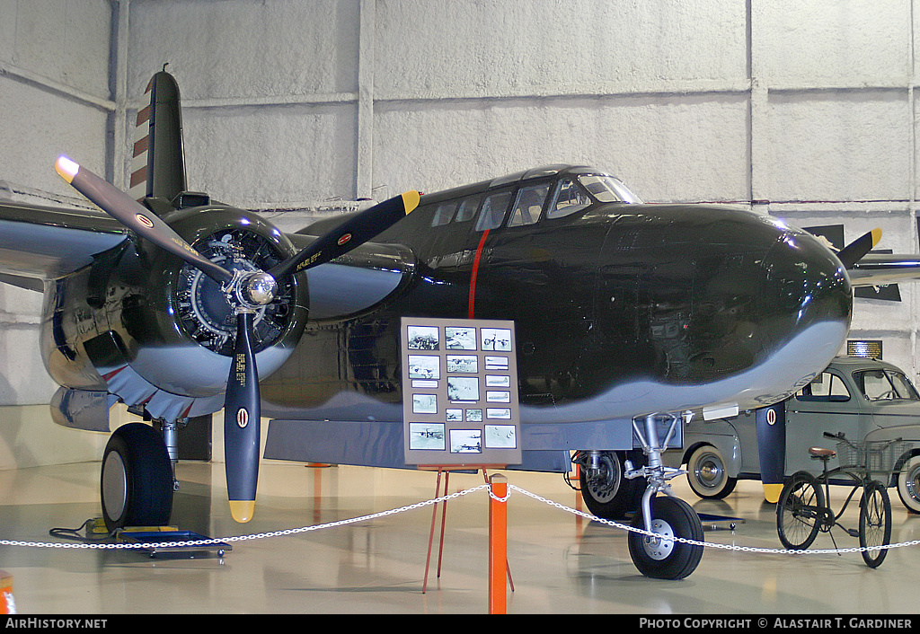 Aircraft Photo of N3WF | Douglas A-20G Havoc | AirHistory.net #56577