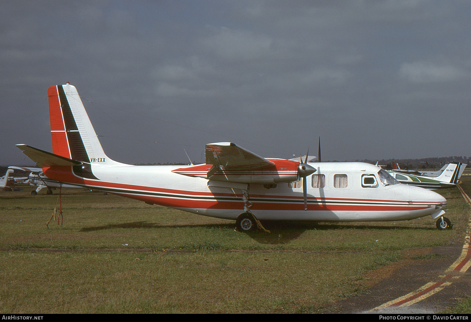 Aircraft Photo of VH-EXX | Aero Commander 680FL Grand Commander | AirHistory.net #56582