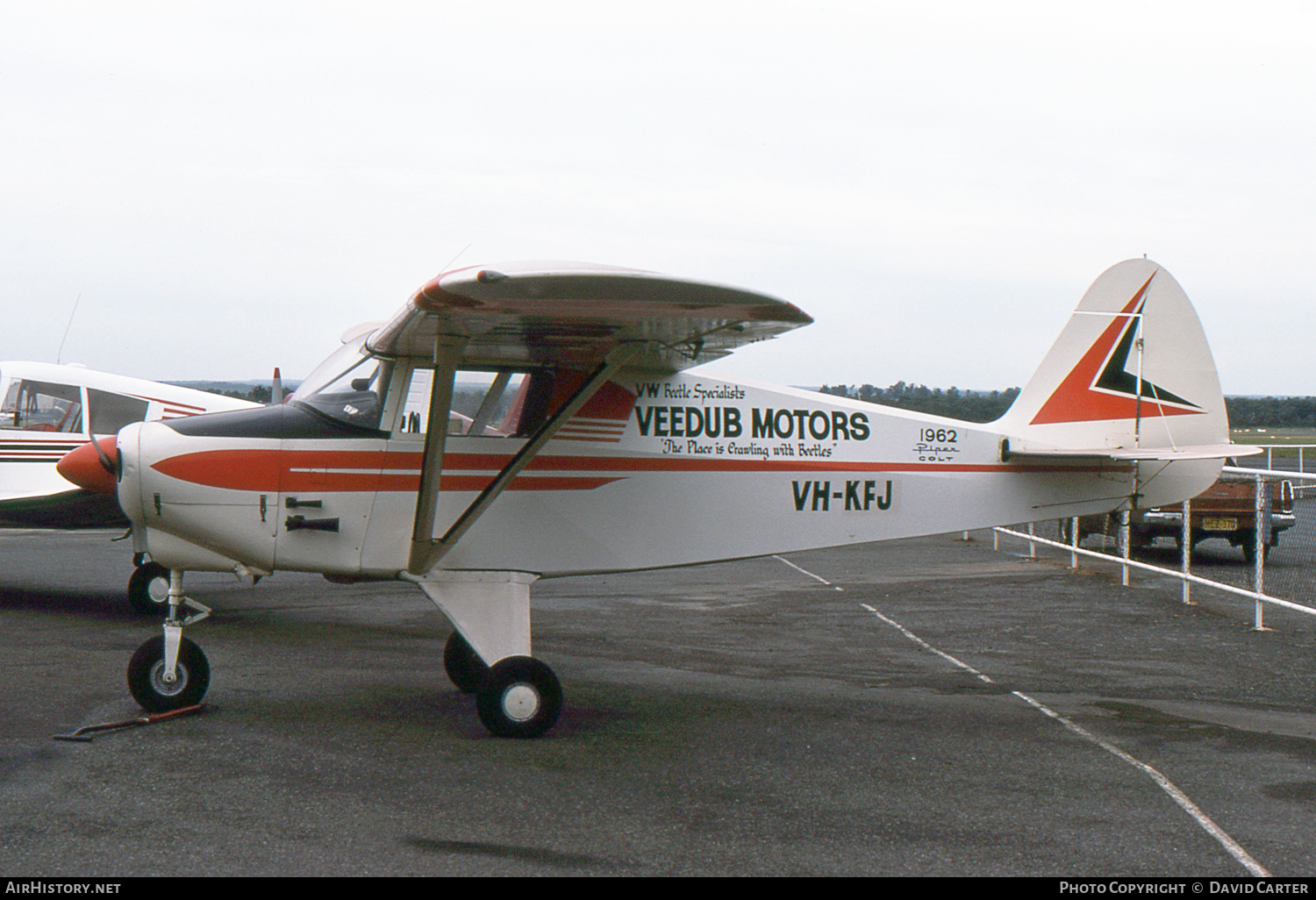 Aircraft Photo of VH-KFJ | Piper PA-22-108 Colt | Veedub Motors | AirHistory.net #56594